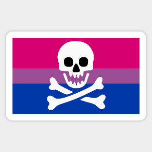 Biracy Flag Sticker